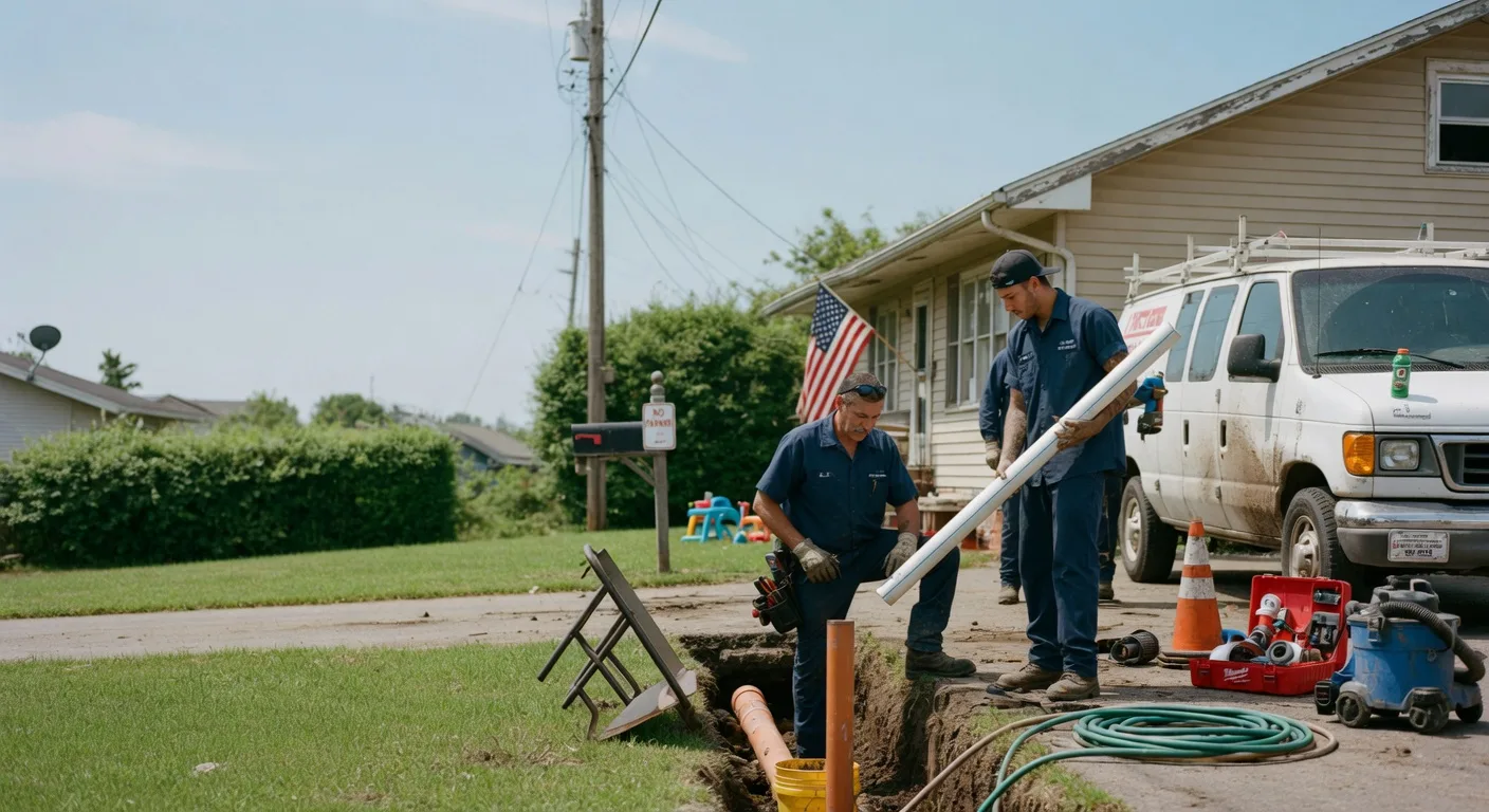 Drain Cleaning in Steele, KY near me